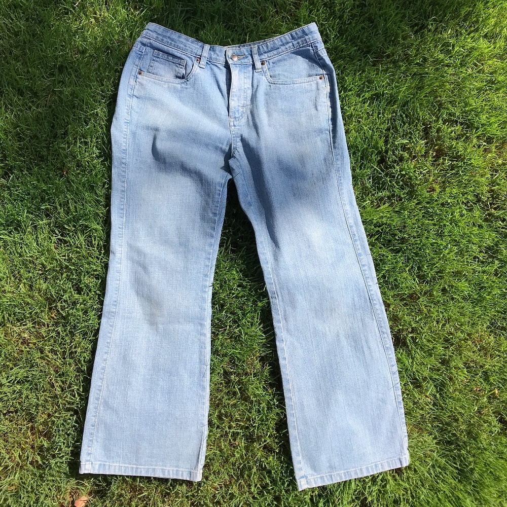 Petite Lee Jeans with Light Wash